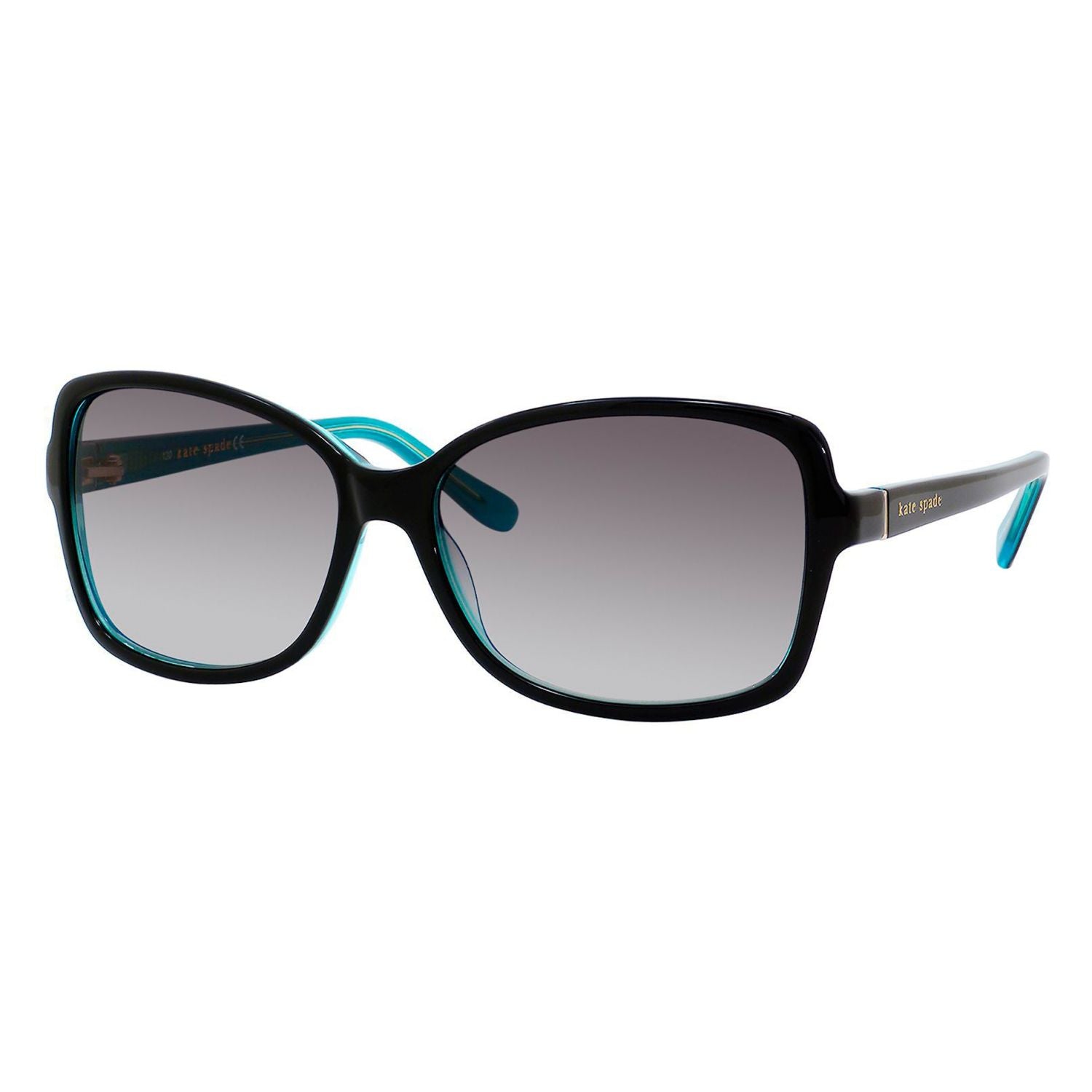 Kate Spade AILEY Grey Black Women's Sunglasses
