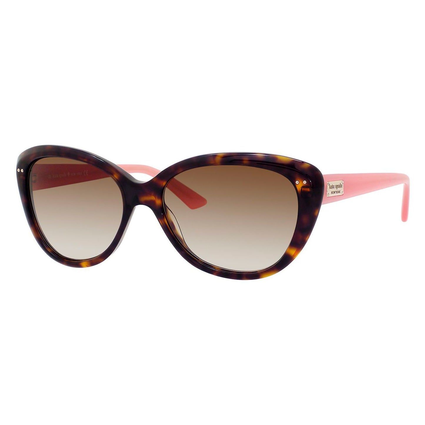 Kate Spade ANGELIQUE Brown Havana Women's Sunglasses