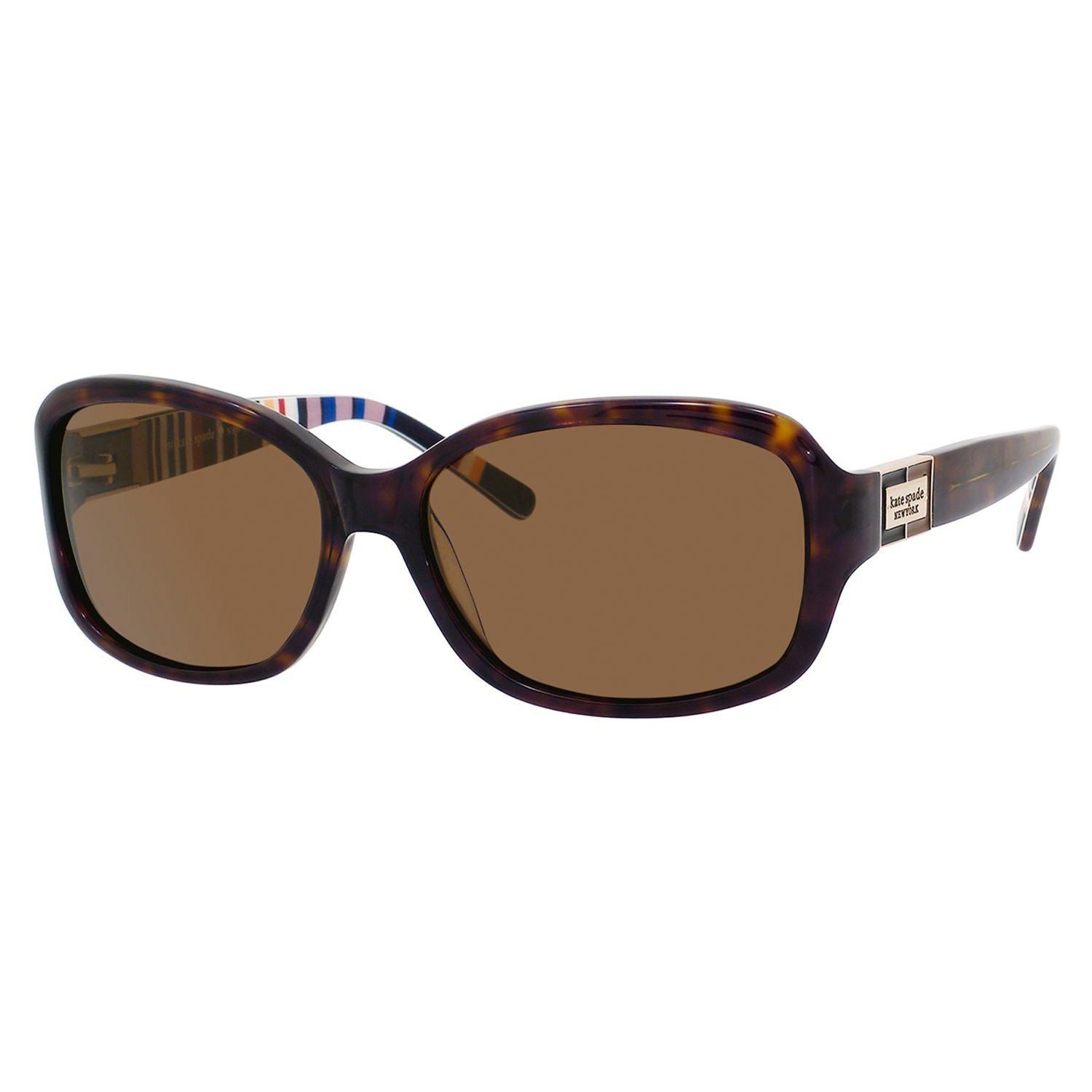 Kate Spade ANNIKA Brown Havana Women's Sunglasses