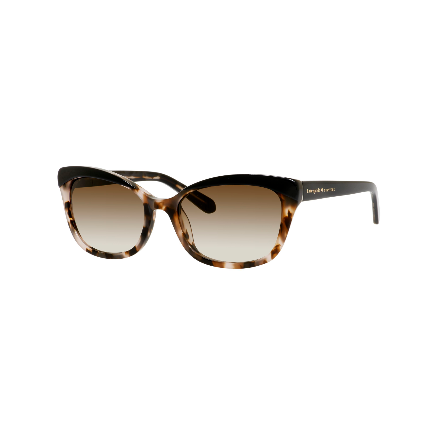 Kate Spade AMARA/S Brown Black Women's Sunglasses