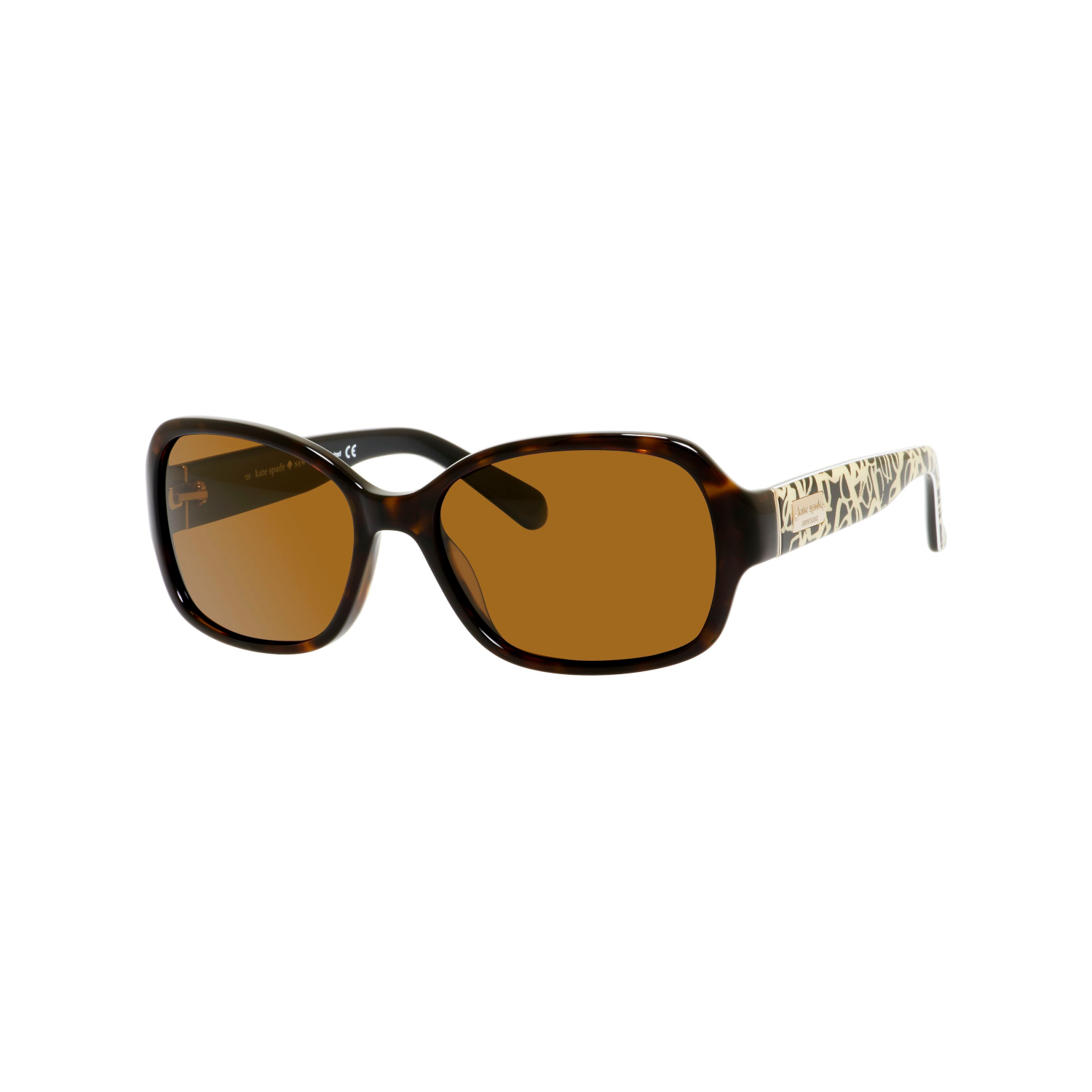 Kate Spade AKIRA/P/S Brown Havana Women's Sunglasses