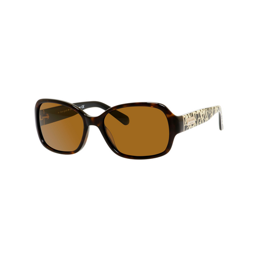 Kate Spade AKIRA/P/S Brown Havana Women's Sunglasses