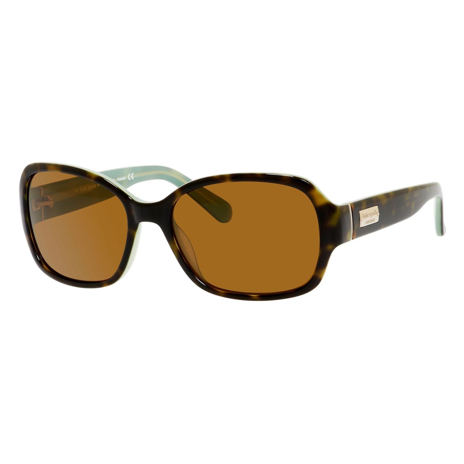Kate Spade AKIRA Brown Havana Women's Sunglasses