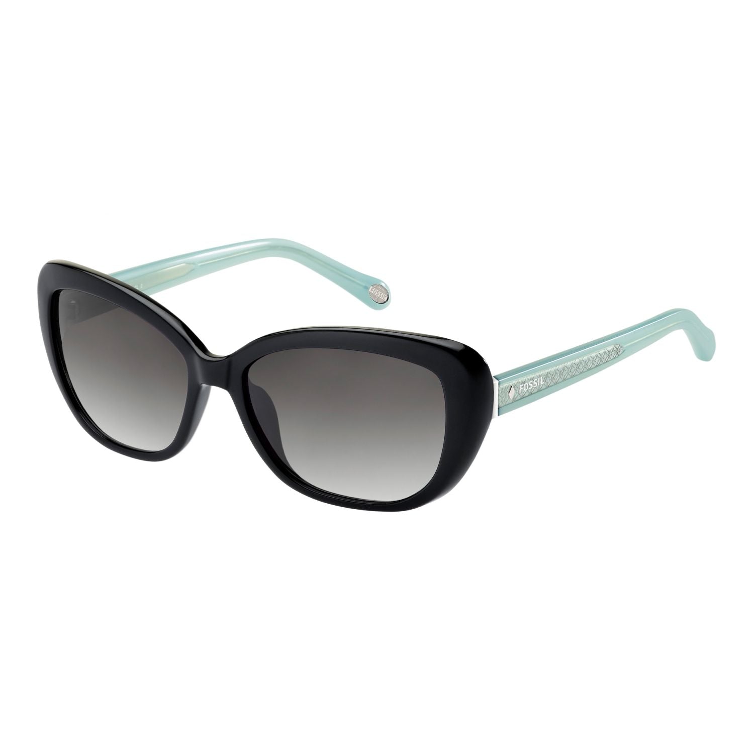 Fossil FOS 3002/S Grey Black Women's Sunglasses