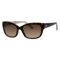 Kate Spade JOHANNA Brown Havana Women's Sunglasses
