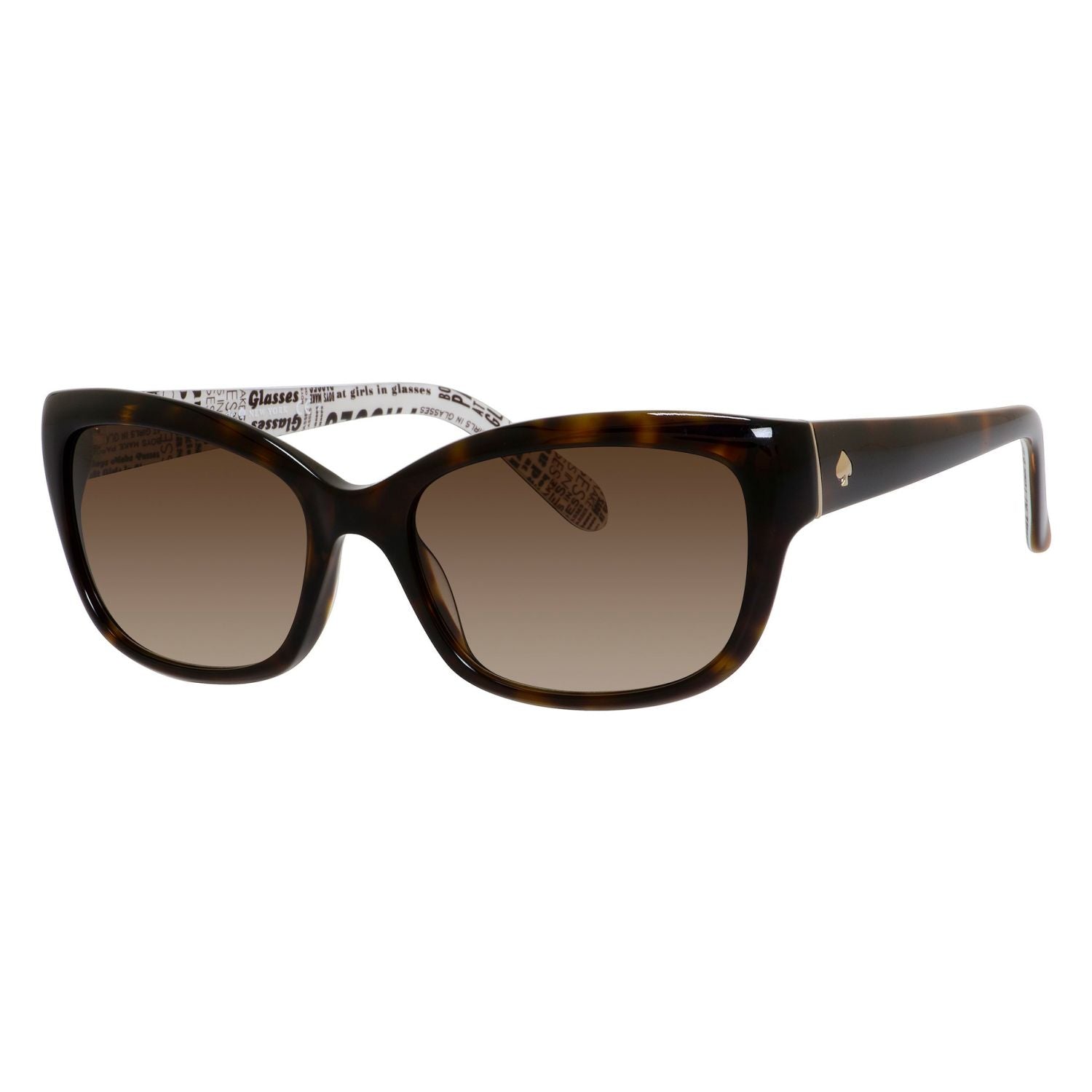 Kate Spade JOHANNA Brown Havana Women's Sunglasses