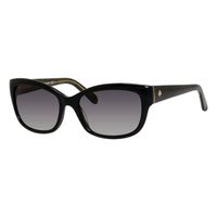 Kate Spade JOHANNA Grey Black Women's Sunglasses