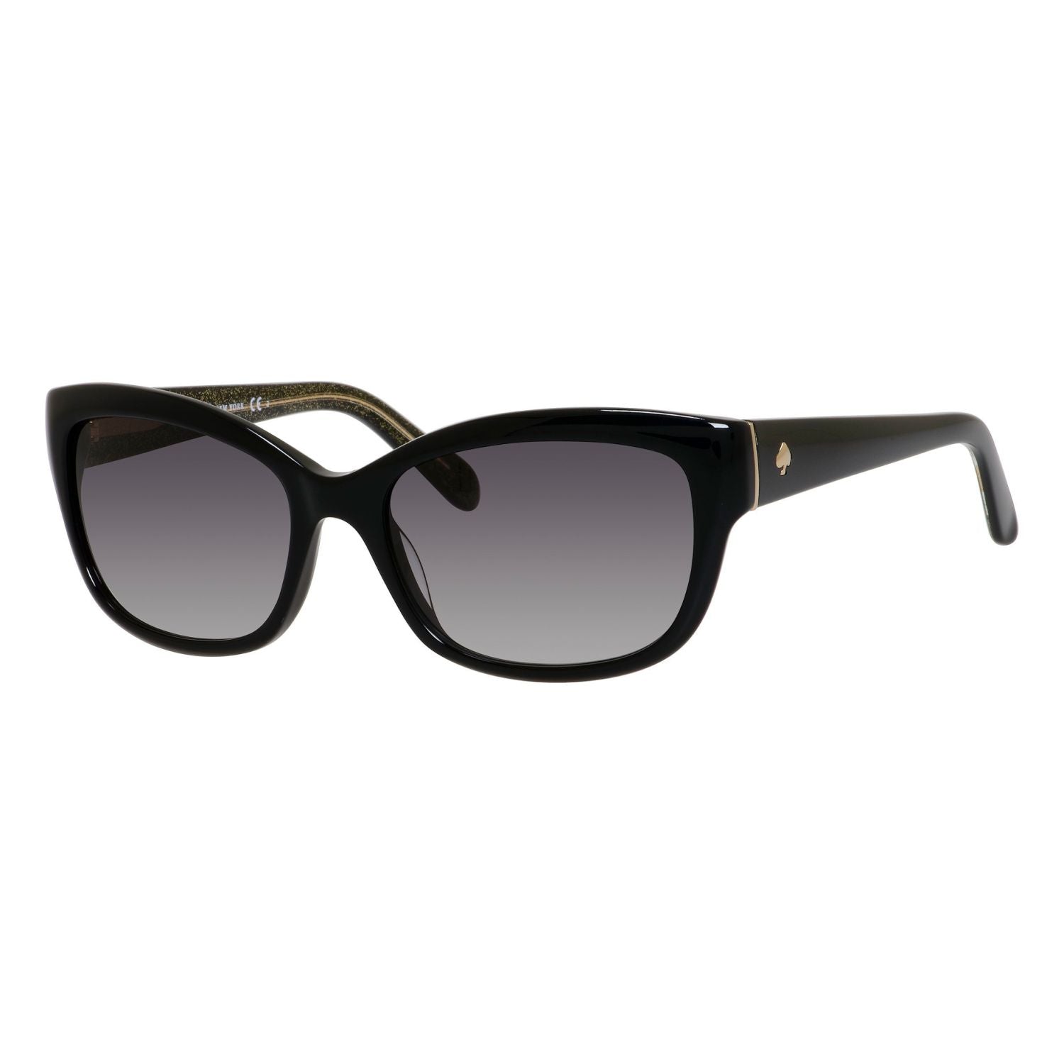 Kate Spade JOHANNA Grey Black Women's Sunglasses