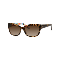 Kate Spade JOHANNA/S Brown Yellow Women's Sunglasses