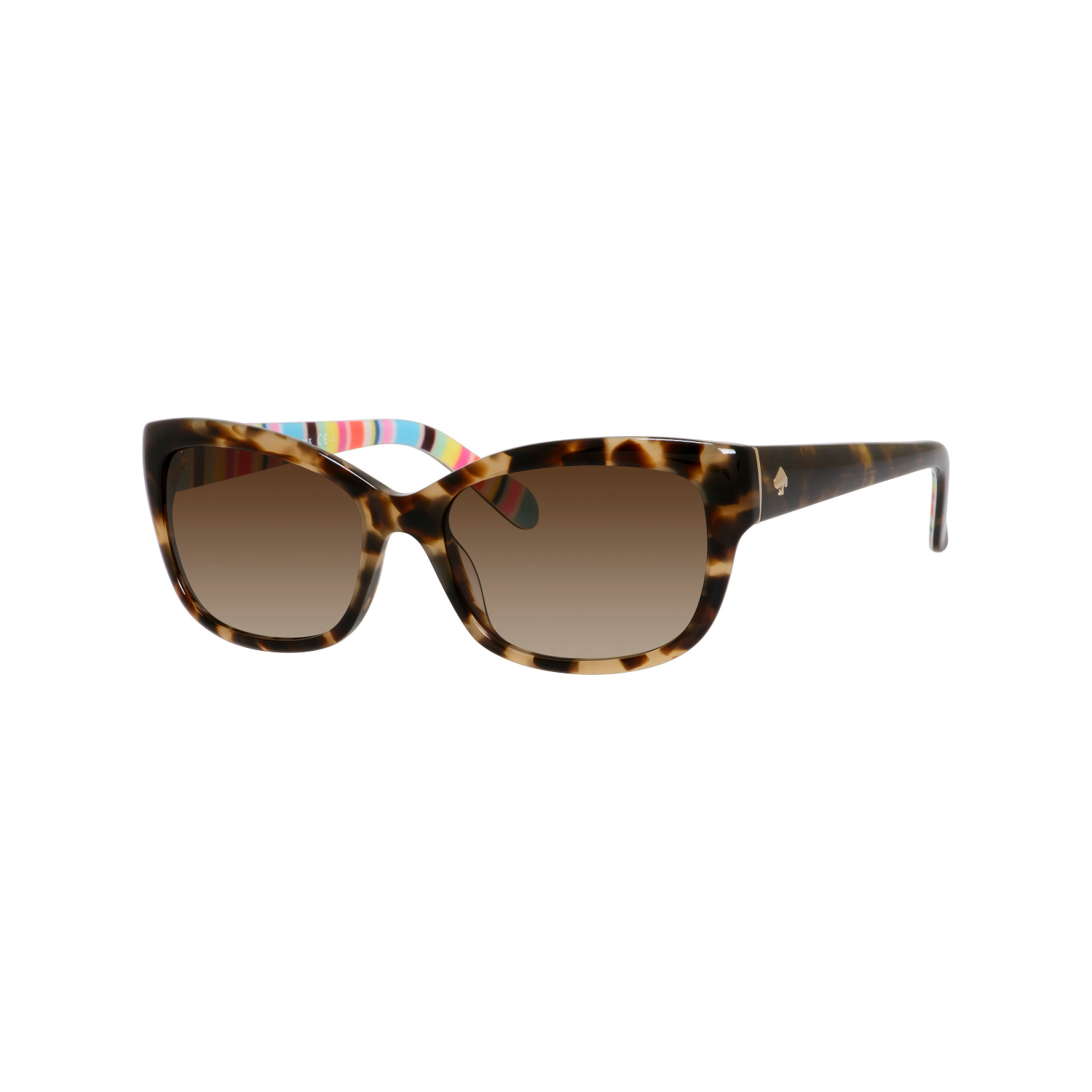Kate Spade JOHANNA/S Brown Yellow Women's Sunglasses
