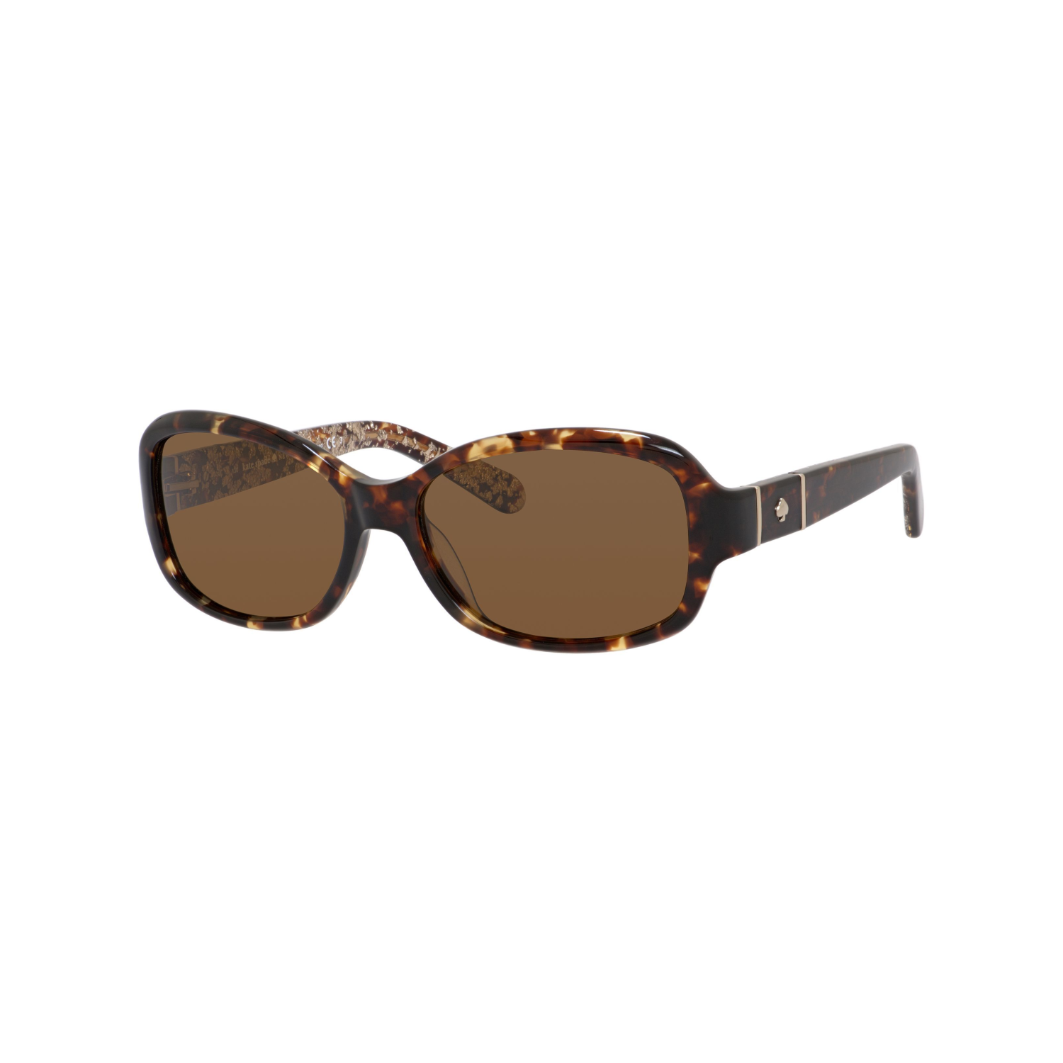 Kate Spade CHEYENNE/P/S Brown Havana Women's Polarized Sunglasses
