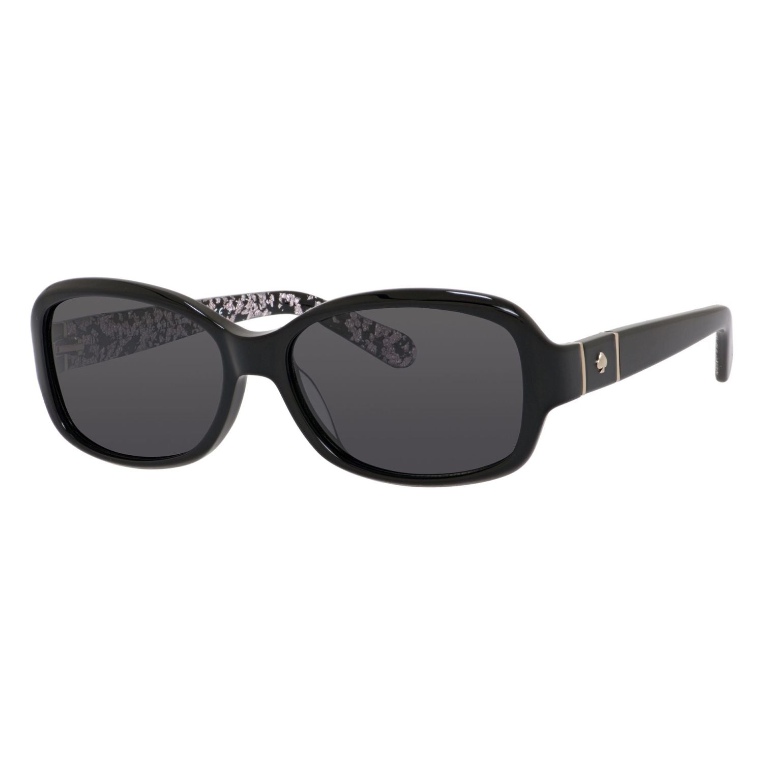 Kate Spade CHEYENNE Grey Black Women's Polarized Sunglasses
