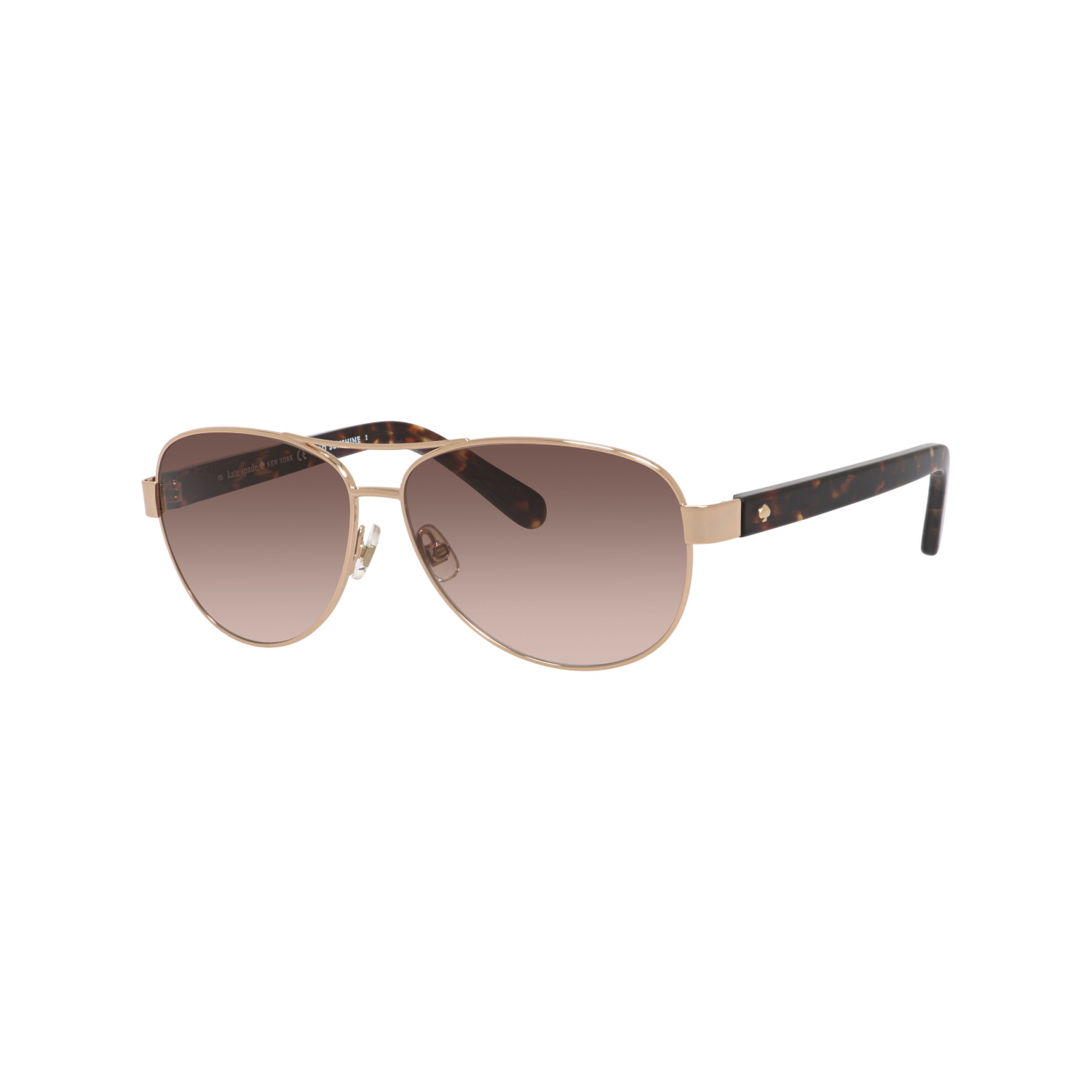 Kate Spade DALIA2/S Brown Yellow Women's Sunglasses