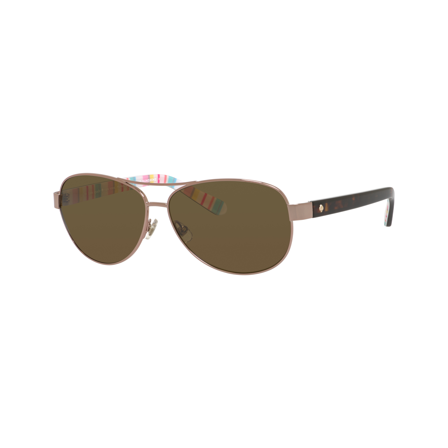 Kate Spade DALIA2/P/S Brown Red Women's Sunglasses
