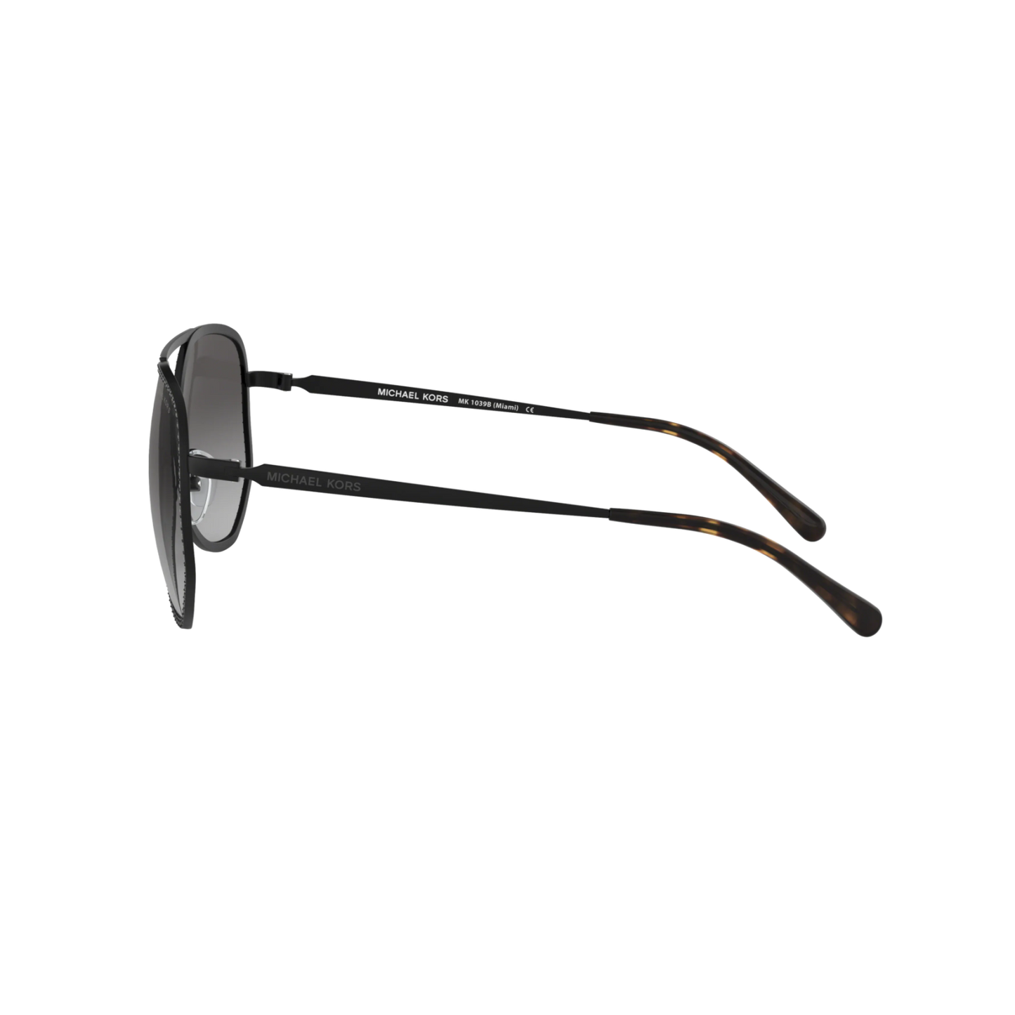 Michael Kors MIAMI MK1039B Black Women's Sunglasses