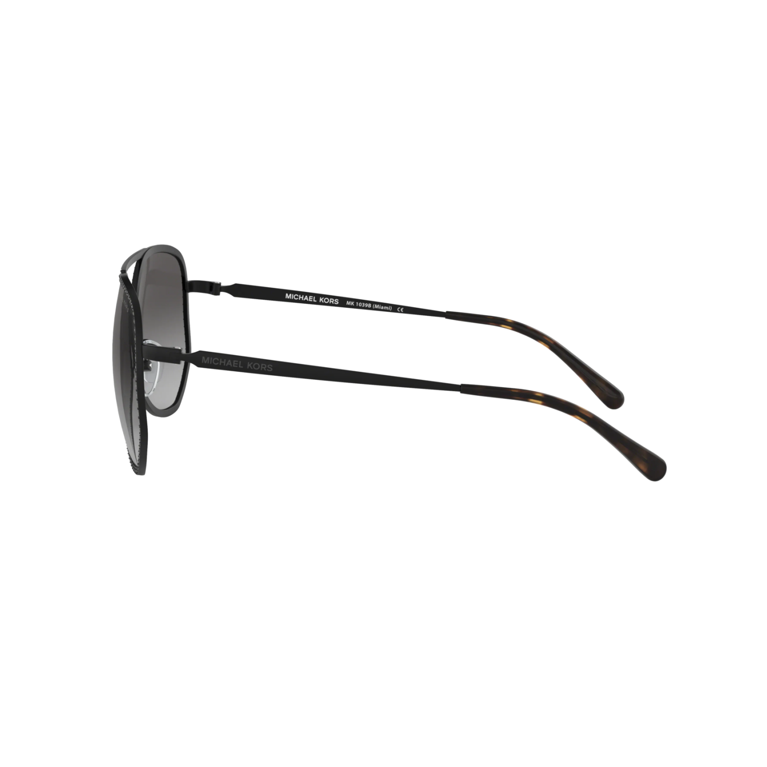 Michael Kors MIAMI MK1039B Black Women's Sunglasses