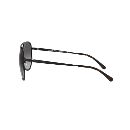 Michael Kors MIAMI MK1039B Black Women's Sunglasses