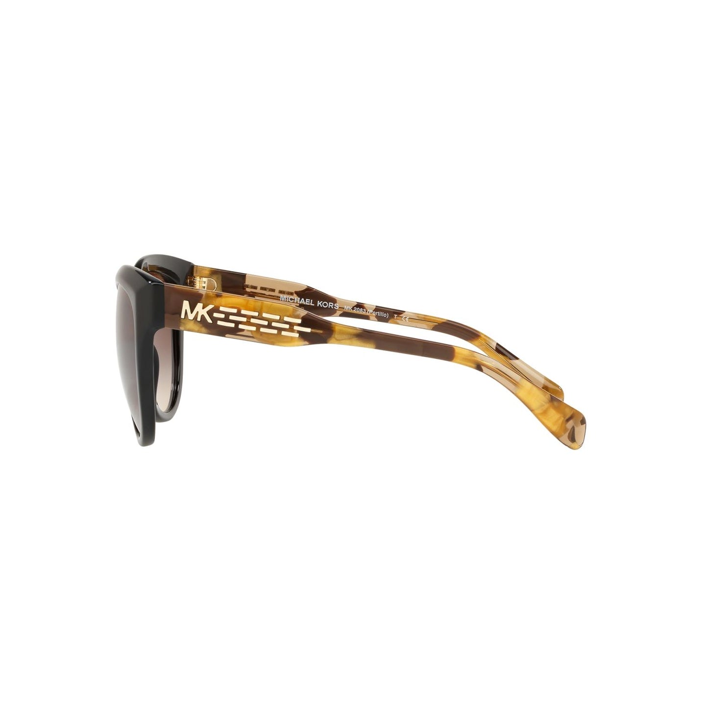 Michael Kors PORTILLO MK2083 Black Women's Sunglasses