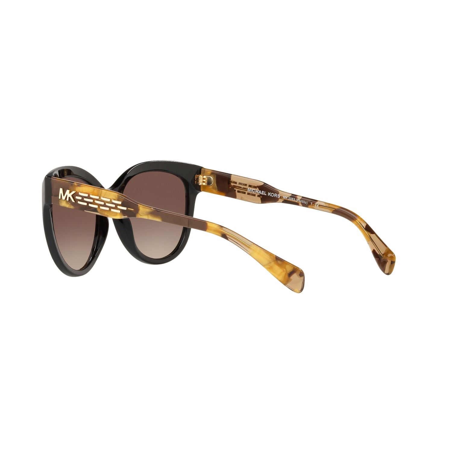 Michael Kors PORTILLO MK2083 Black Women's Sunglasses