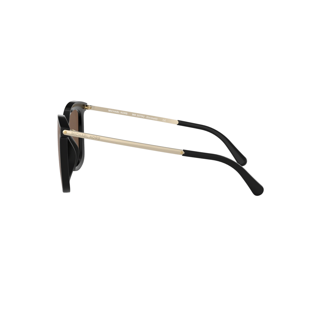 Michael Kors ZERMATT MK2079U Black Women's Sunglasses