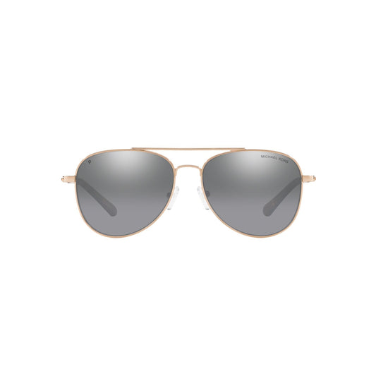 Michael Kors SAN DIEGO MK1045 Pink Gold Women's Polarized Sunglasses
