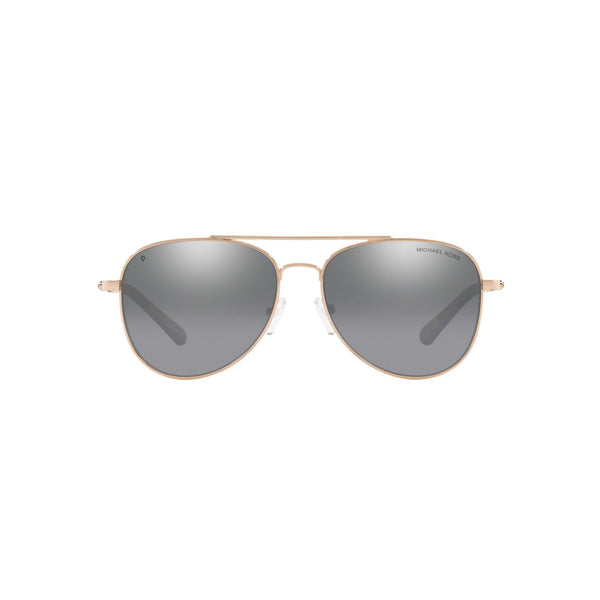 Michael Kors SAN DIEGO MK1045 Pink Gold Women's Polarized Sunglasses