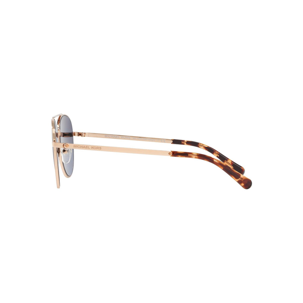 Michael Kors SAN DIEGO MK1045 Pink Gold Women's Polarized Sunglasses