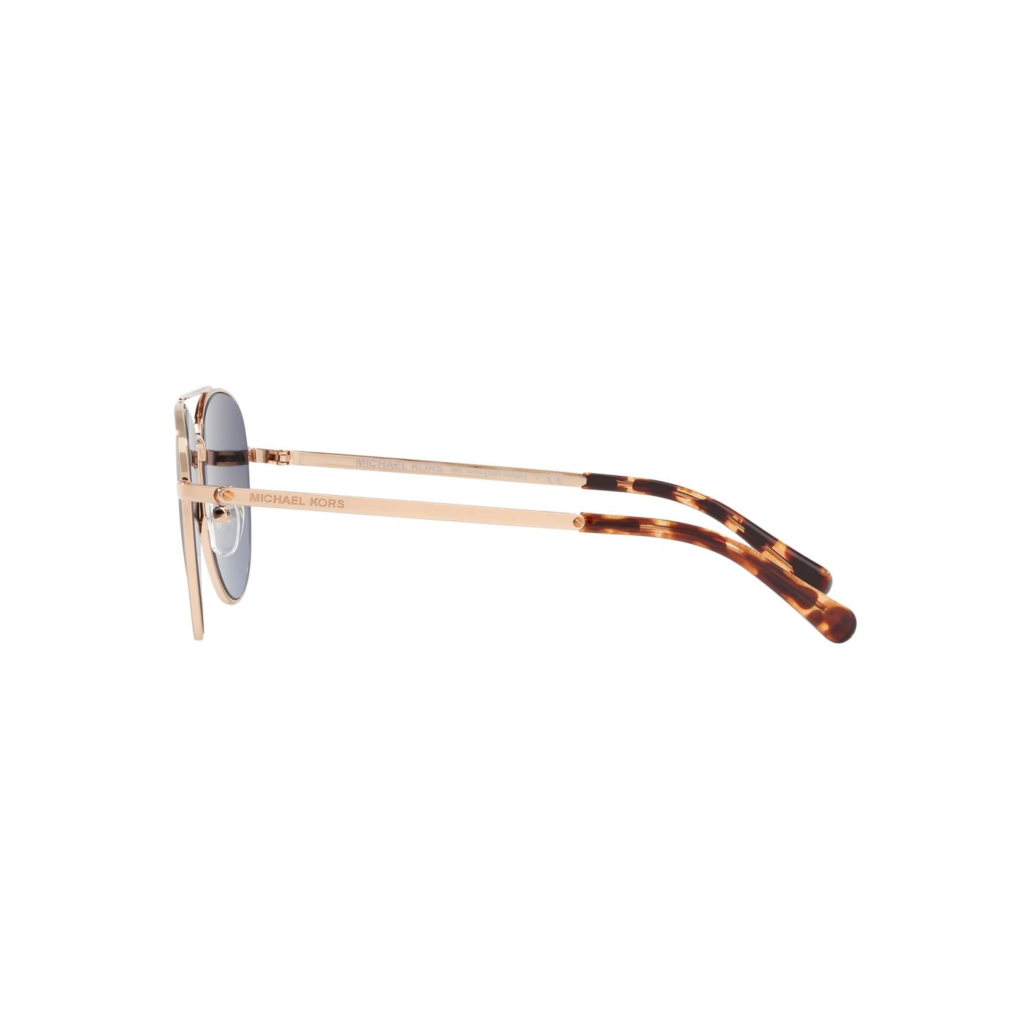 Michael Kors SAN DIEGO MK1045 Pink Gold Women's Polarized Sunglasses