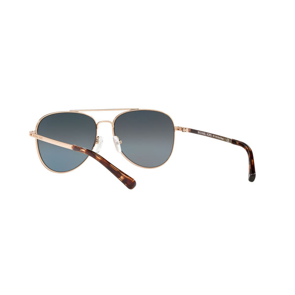 Michael Kors SAN DIEGO MK1045 Pink Gold Women's Polarized Sunglasses