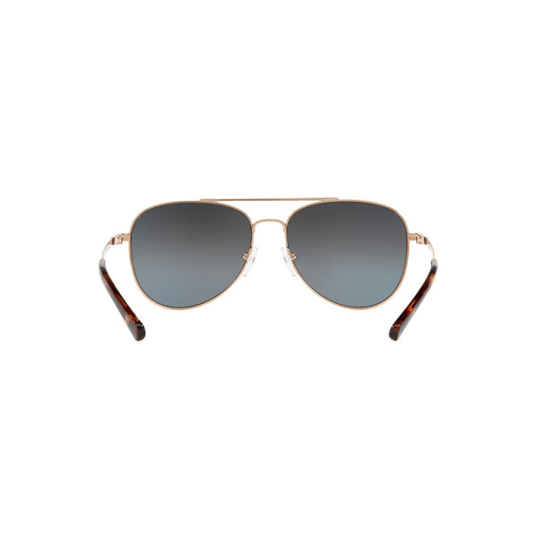Michael Kors SAN DIEGO MK1045 Pink Gold Women's Polarized Sunglasses