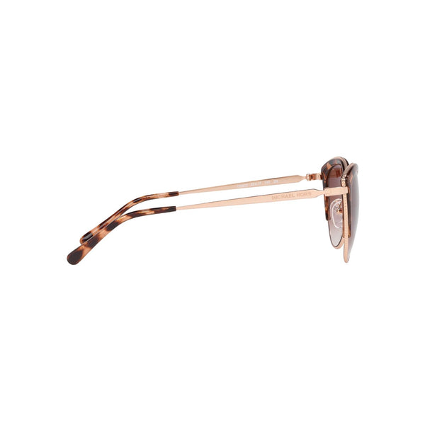 Michael Kors KEY BISCAYNE MK1046 Pink Gold Women's Sunglasses