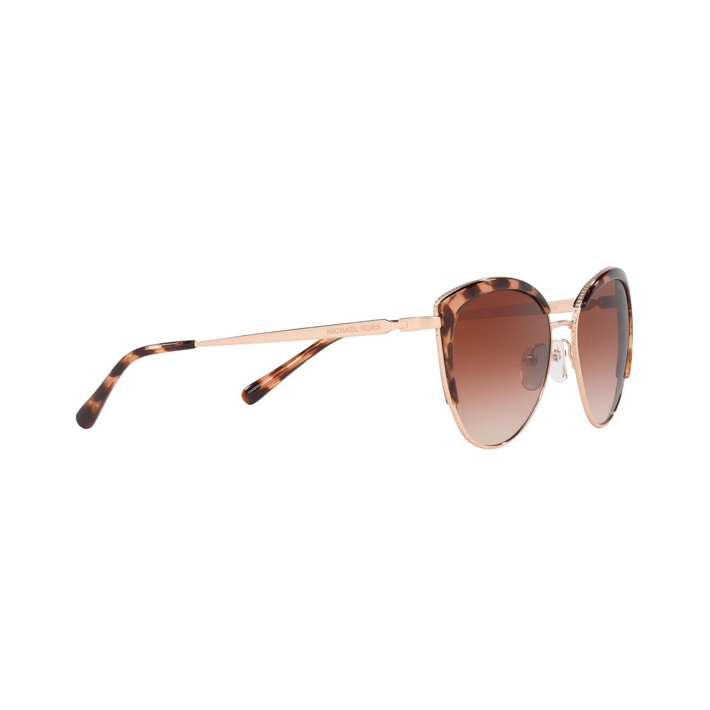 Michael Kors KEY BISCAYNE MK1046 Pink Gold Women's Sunglasses