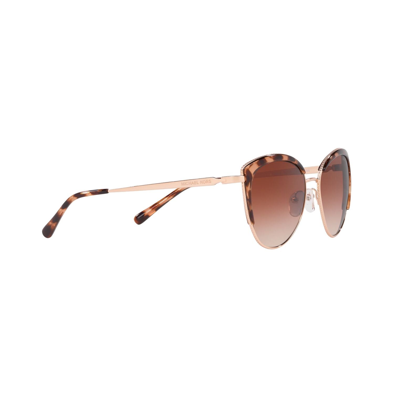 Michael Kors KEY BISCAYNE MK1046 Pink Gold Women's Sunglasses