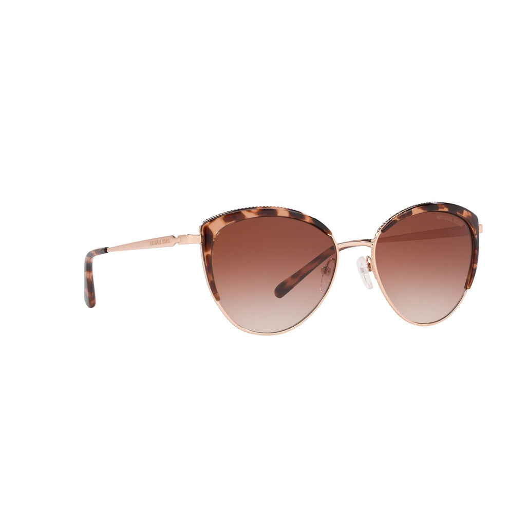 Michael Kors KEY BISCAYNE MK1046 Pink Gold Women's Sunglasses