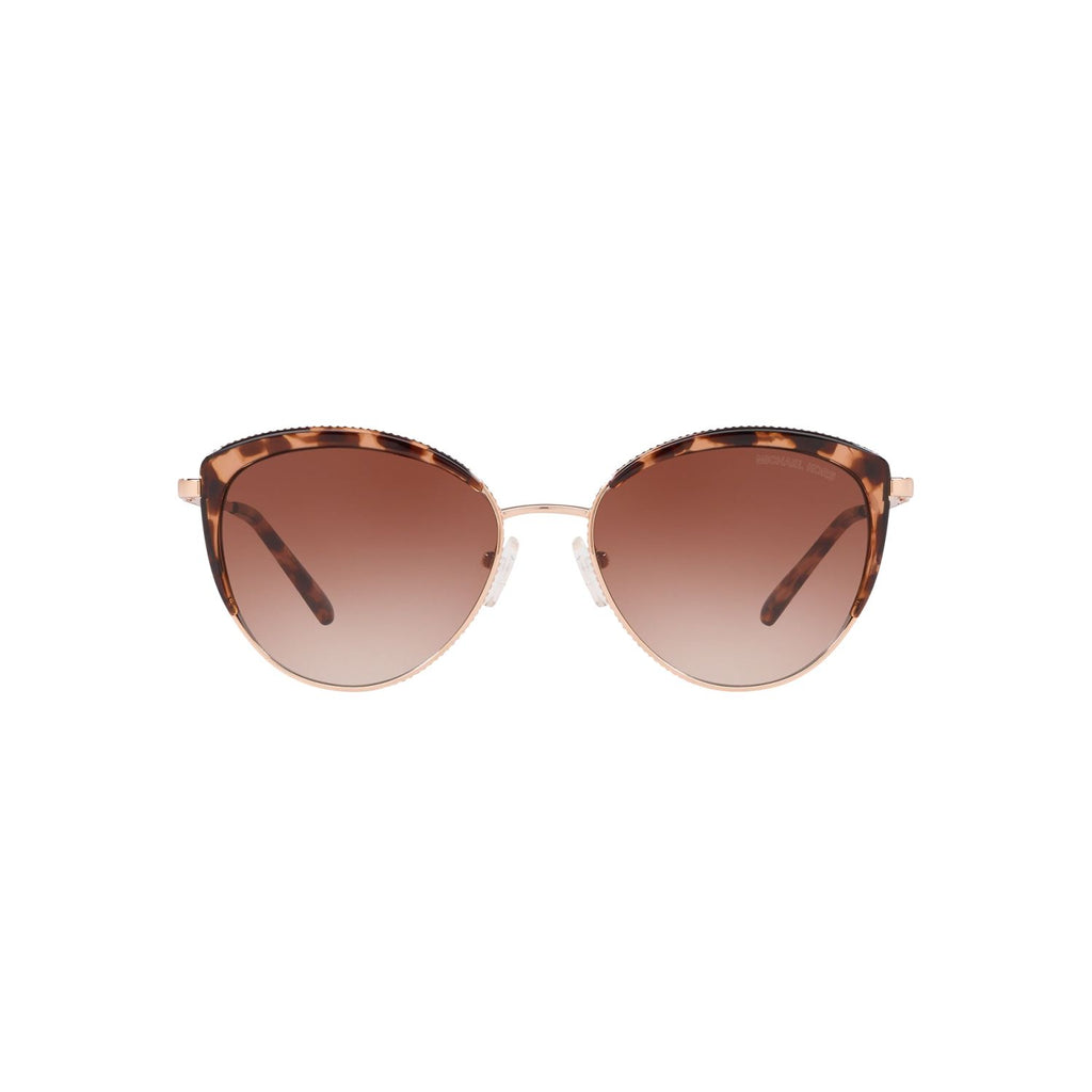 Michael Kors KEY BISCAYNE MK1046 Pink Gold Women's Sunglasses
