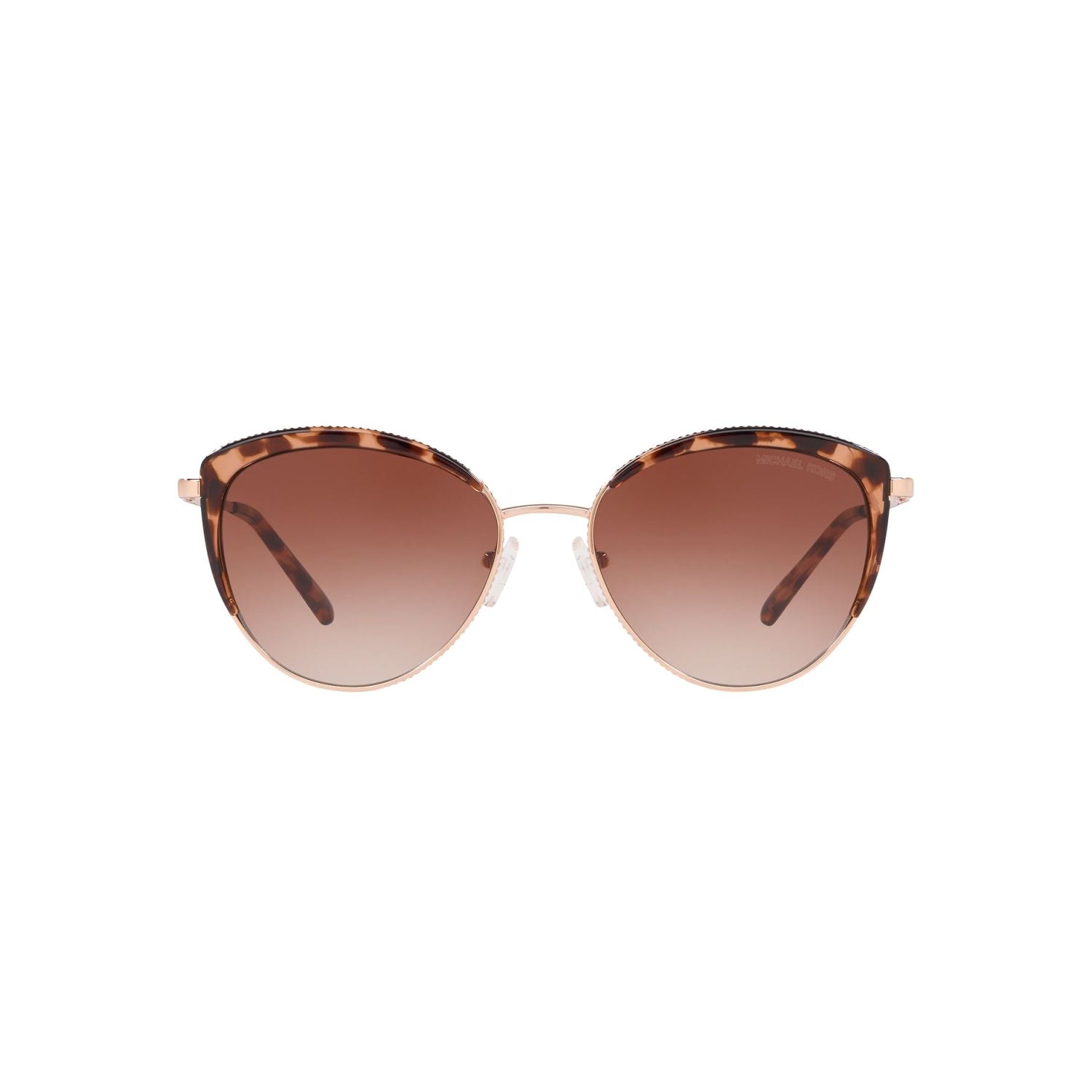 Michael Kors KEY BISCAYNE MK1046 Pink Gold Women's Sunglasses