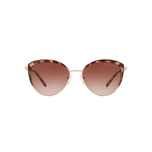 Michael Kors KEY BISCAYNE MK1046 Pink Gold Women's Sunglasses
