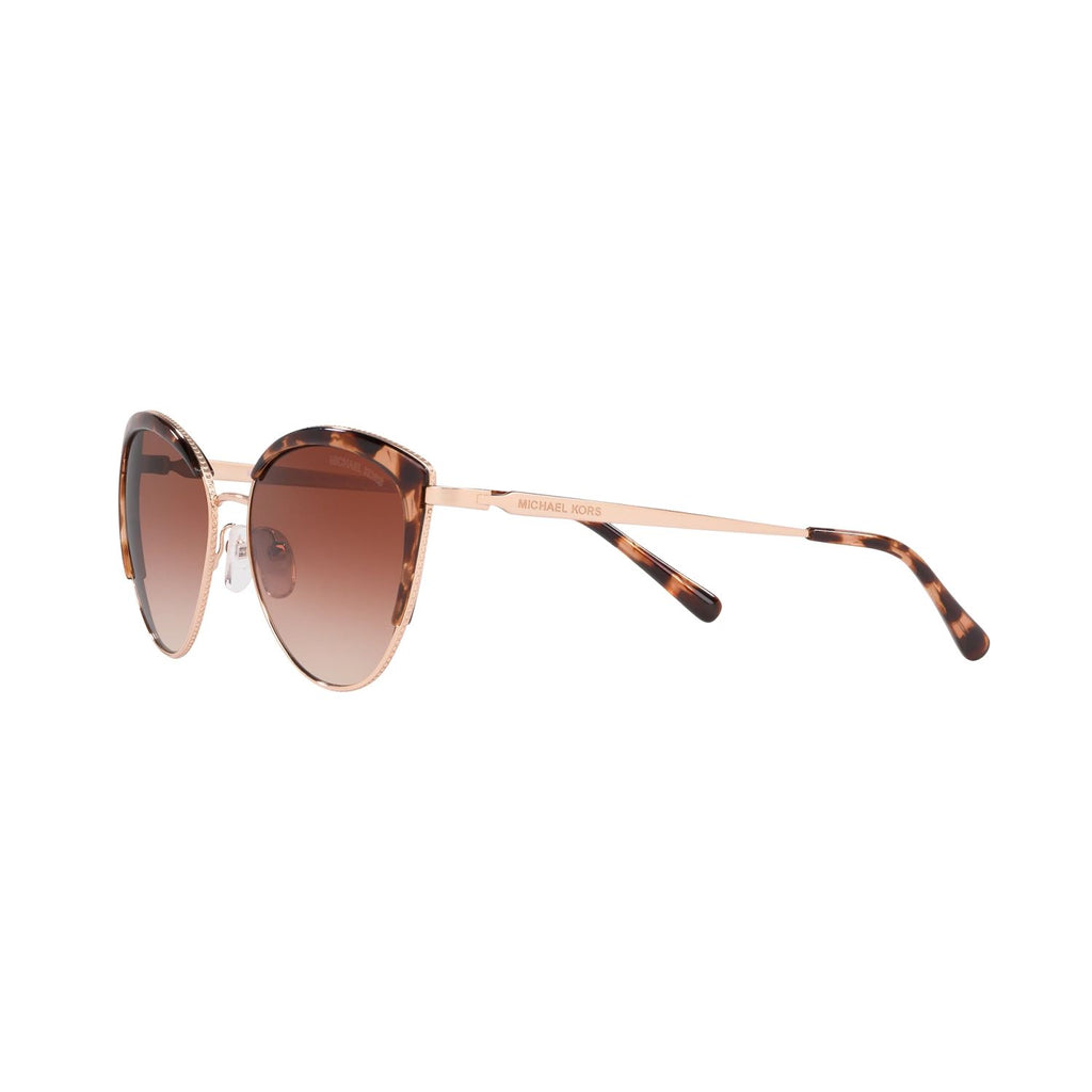Michael Kors KEY BISCAYNE MK1046 Pink Gold Women's Sunglasses