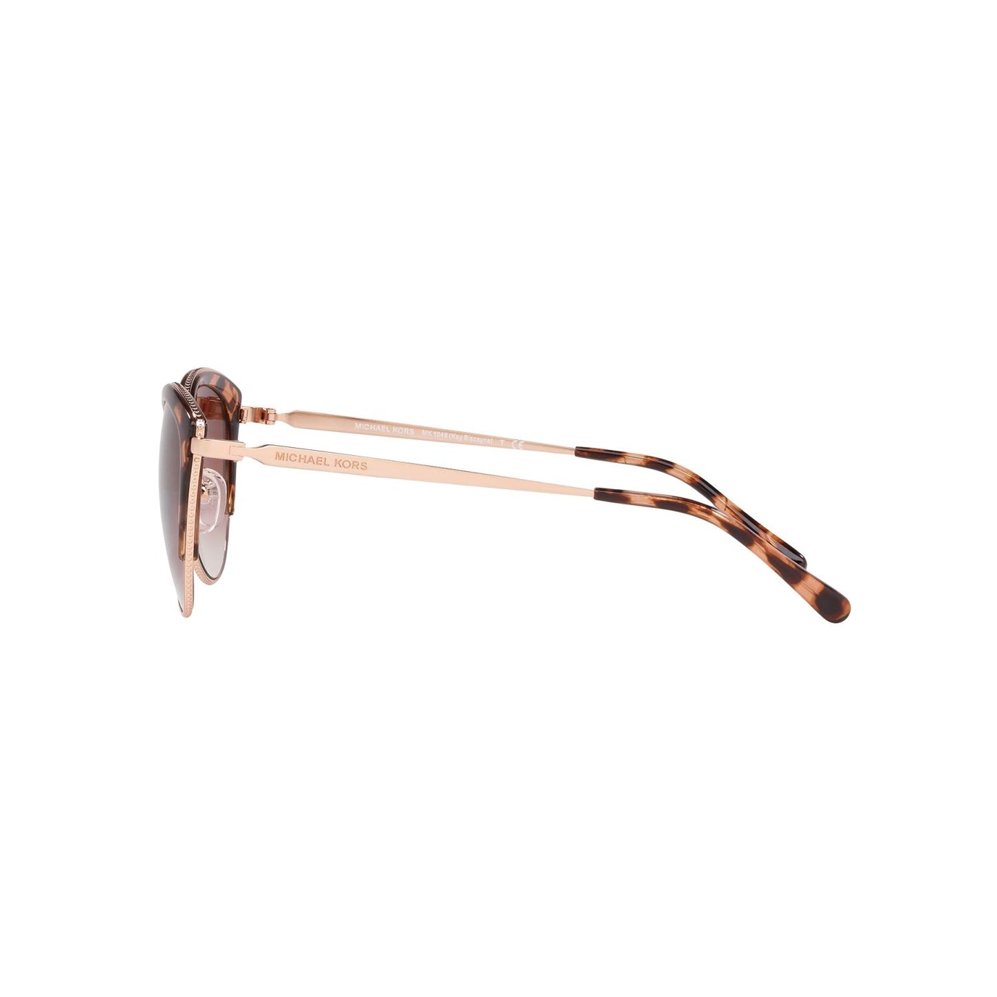 Michael Kors KEY BISCAYNE MK1046 Pink Gold Women's Sunglasses