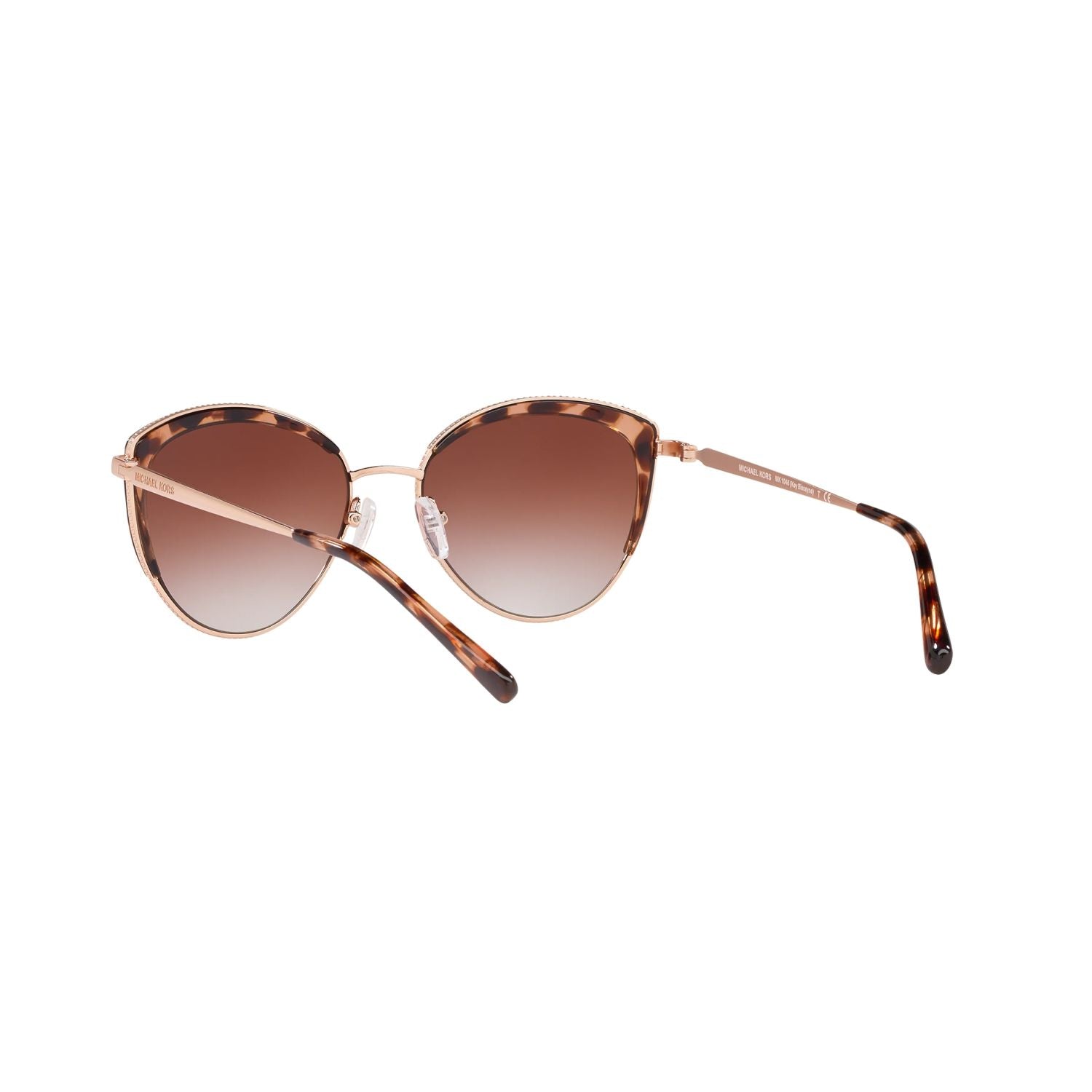 Michael Kors KEY BISCAYNE MK1046 Pink Gold Women's Sunglasses