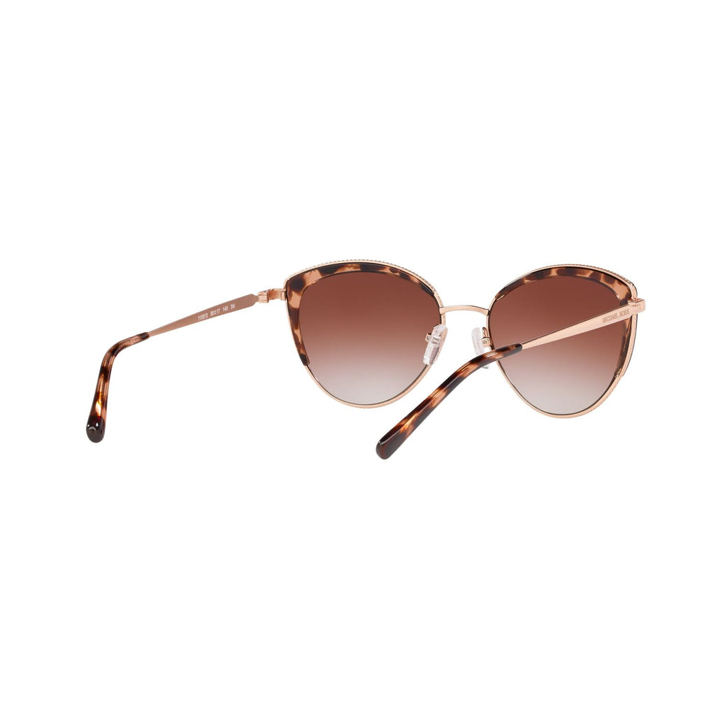 Michael Kors KEY BISCAYNE MK1046 Pink Gold Women's Sunglasses