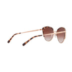 Michael Kors KEY BISCAYNE MK1046 Pink Gold Women's Sunglasses