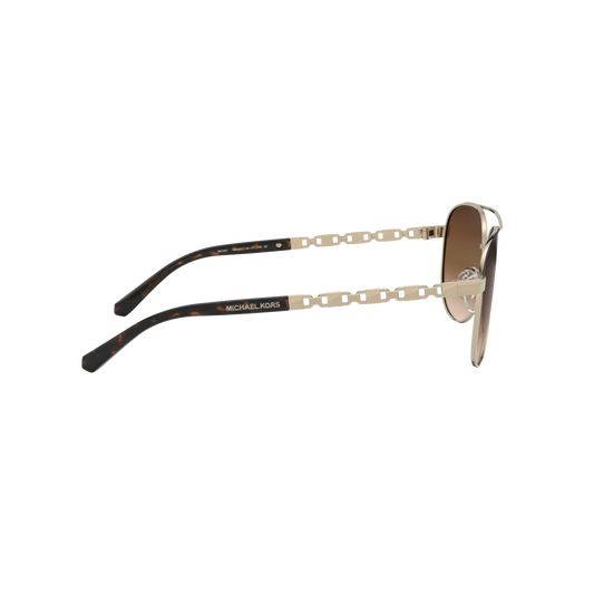 Michael Kors SAN JUAN MK1047 Gold Women's Sunglasses