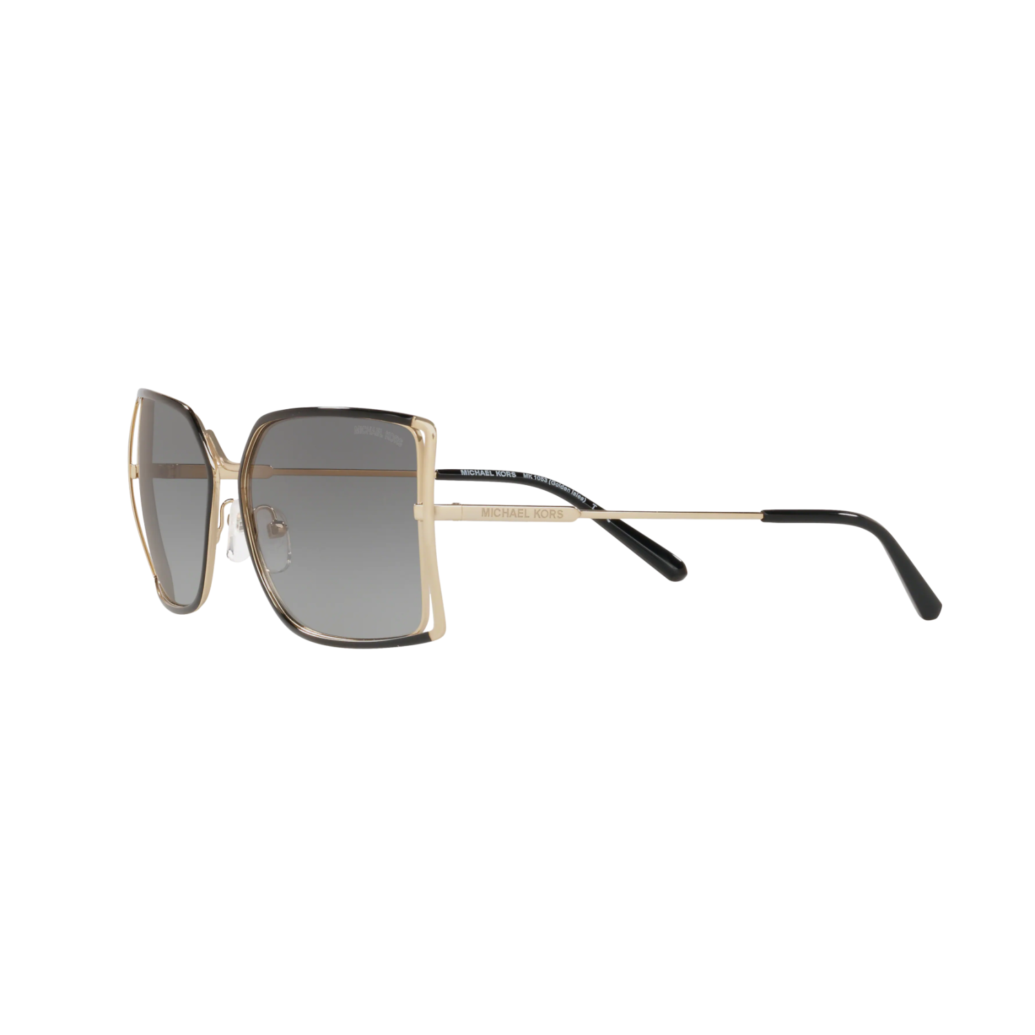 Michael Kors GOLDEN ISLES MK1053 Gold Women's Sunglasses