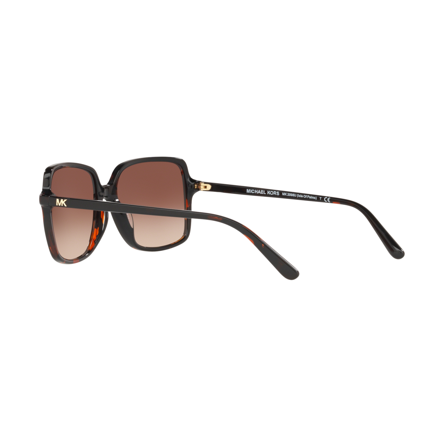 Michael Kors ISLE OF PALMS MK2098U Havana Women's Sunglasses