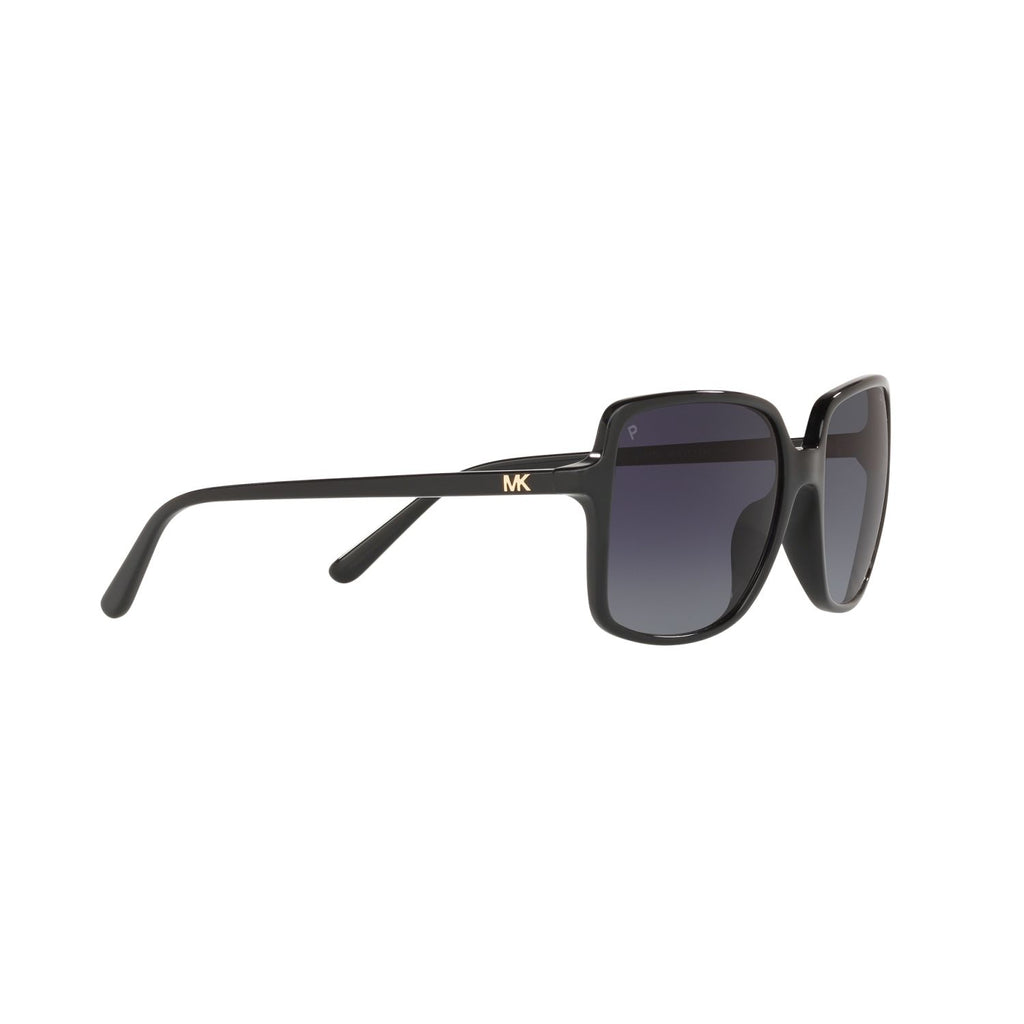 Michael Kors ISLE OF PALMS MK2098U Black Women's Polarized Sunglasses