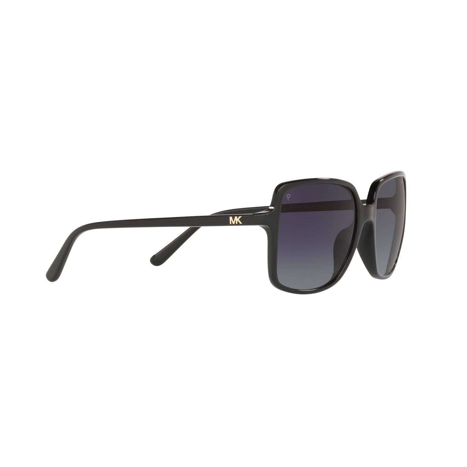 Michael Kors ISLE OF PALMS MK2098U Black Women's Polarized Sunglasses