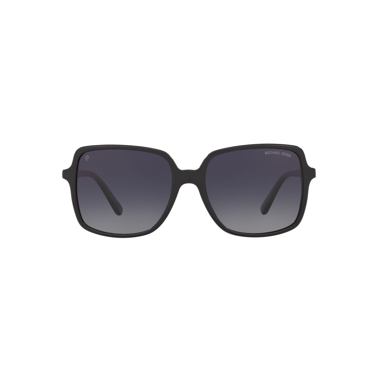 Michael Kors ISLE OF PALMS MK2098U Black Women's Polarized Sunglasses