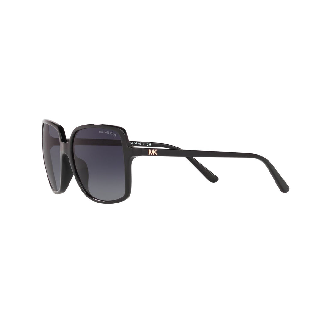Michael Kors ISLE OF PALMS MK2098U Black Women's Polarized Sunglasses