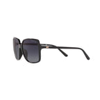 Michael Kors ISLE OF PALMS MK2098U Black Women's Polarized Sunglasses